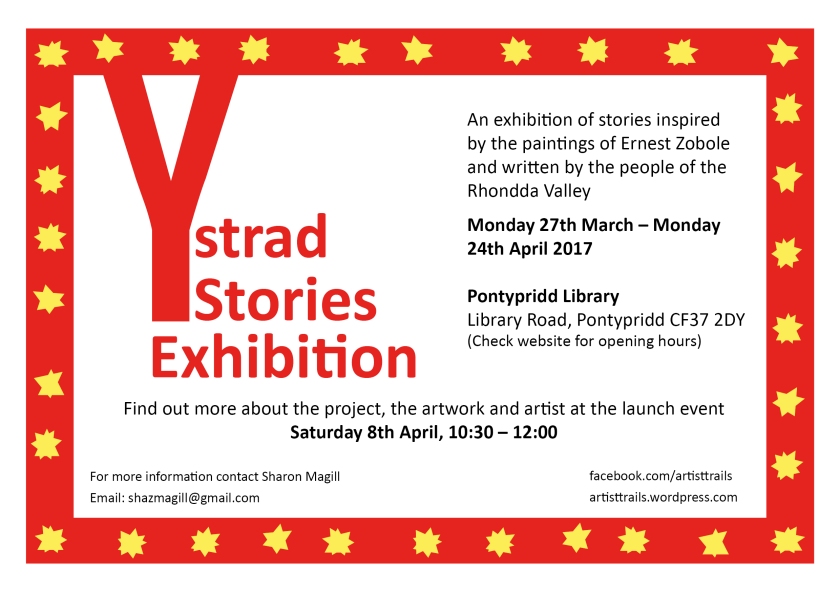 Ystrad Stories Exhibition Pontypridd